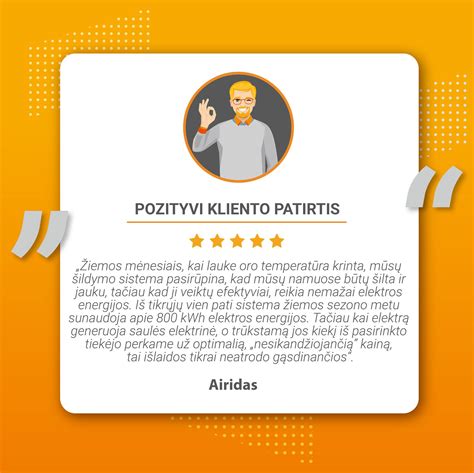 pozityvi klientų patirtis